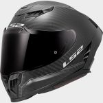 CASCO INTEGRAL DE LS2 -FF807 DRAGON MATT CARBON NEGRO MATE