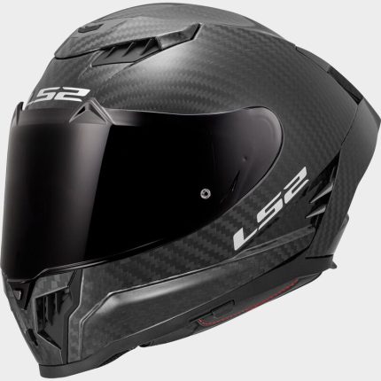 CASCO INTEGRAL DE LS2 -FF807 DRAGON MATT CARBON NEGRO MATE