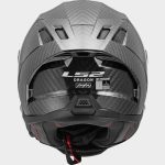 CASCO INTEGRAL DE LS2 -FF807 DRAGON MATT CARBON NEGRO MATE - Imagen 4
