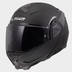 CASCO MODULAR LS2-FF910 ADVANT II SOLID MATT BLACK-ECE 22.06.