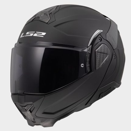 CASCO MODULAR LS2-FF910 ADVANT II SOLID MATT BLACK-ECE 22.06.
