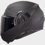 CASCO MODULAR LS2-FF910 ADVANT II SOLID MATT BLACK-ECE 22.06. - Imagen 2