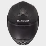 CASCO MODULAR LS2-FF910 ADVANT II SOLID MATT BLACK-ECE 22.06. - Imagen 4