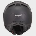 CASCO MODULAR LS2-FF910 ADVANT II SOLID MATT BLACK-ECE 22.06. - Imagen 5