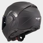 CASCO MODULAR LS2-FF910 ADVANT II SOLID MATT BLACK-ECE 22.06. - Imagen 6
