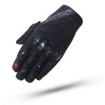 GUANTES DE MOTO EN PIEL DE INVIERNO, TÉRMICOS Y IMPERMEABLES/ SMASH NEGRO - Imagen 2