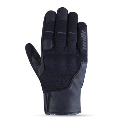 GUANTES DE INVIERNO PARA MOTORISTAS, UNISEX, IMPERMEABLES Y TERMICOS/ UNIK C-81 NEGRO