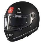 CASCO INTEGRAL HELMET  MT JARAMA SV SOLID B2 NEGRO MATE