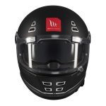 CASCO INTEGRAL HELMET  MT JARAMA SV SOLID B2 NEGRO MATE - Imagen 2