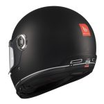 CASCO INTEGRAL HELMET  MT JARAMA SV SOLID B2 NEGRO MATE - Imagen 4