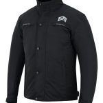 CHAQUETA DE MOTO WINNER CLASSIC NEGRA UNISEX EN TEXTIL IMPERMEABLE, TÉRMICO CON PROTECCIONES  C.E