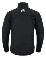 CHAQUETA DE MOTO WINNER CLASSIC NEGRA UNISEX EN TEXTIL IMPERMEABLE, TÉRMICO CON PROTECCIONES  C.E - Imagen 6