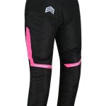 PANTALÓN DE MOTO EN CORDURA PARA CHICAS, 100% IMPERMEABLE ARTEMISA ROSA