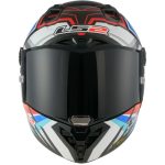 CASCO INTEGRAL FIBRA DE CARBONO DE LS2 -FF805 THUNDER C GP AERO FLASH BLACK-CE 22.06/ MULTICOLOR - Imagen 4