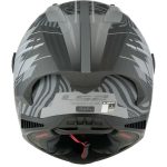 CASCO INTEGRAL FIBRA DE CARBONO DE LS2 -FF805 THUNDER C GP AERO POLAR M.BLACK-CE 22.06/ GRIS NEGRO MATE - Imagen 6