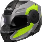 CASCO MODULAR LS2-FF902 SCOPE II DURIA GREY H-V YELLOW-06/ ECE 22.06. GRIS H-V AMARILLO