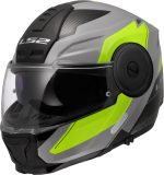 CASCO MODULAR LS2-FF902 SCOPE II DURIA GREY H-V YELLOW-06/ ECE 22.06. GRIS H-V AMARILLO