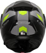 CASCO MODULAR LS2-FF902 SCOPE II DURIA GREY H-V YELLOW-06/ ECE 22.06. GRIS H-V AMARILLO - Imagen 8