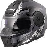 CASCO MODULAR LS2-FF902 SCOPE II OXYD BLACK TITANIUM-06/ ECE 22.06.TITANIO NEGRO