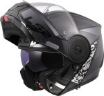 CASCO MODULAR LS2-FF902 SCOPE II OXYD BLACK TITANIUM-06/ ECE 22.06.TITANIO NEGRO - Imagen 3
