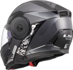 CASCO MODULAR LS2-FF902 SCOPE II OXYD BLACK TITANIUM-06/ ECE 22.06.TITANIO NEGRO - Imagen 5