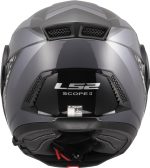 CASCO MODULAR LS2-FF902 SCOPE II OXYD BLACK TITANIUM-06/ ECE 22.06.TITANIO NEGRO - Imagen 8