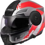 CASCO MODULAR LS2-FF902 SCOPE II OXYD GREY RED-06/ ECE 22.06. GRIS ROJO