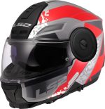 CASCO MODULAR LS2-FF902 SCOPE II OXYD GREY RED-06/ ECE 22.06. GRIS ROJO