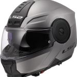 CASCO MODULAR LS2- FF902 SCOPE II SOLID MATT TITANIUM-06/ ECE 22.06. TITANIO MATE