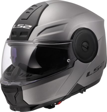 CASCO MODULAR LS2- FF902 SCOPE II SOLID MATT TITANIUM-06/ ECE 22.06. TITANIO MATE