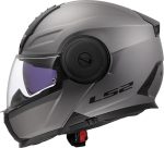 CASCO MODULAR LS2- FF902 SCOPE II SOLID MATT TITANIUM-06/ ECE 22.06. TITANIO MATE - Imagen 2