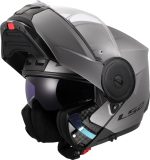 CASCO MODULAR LS2- FF902 SCOPE II SOLID MATT TITANIUM-06/ ECE 22.06. TITANIO MATE - Imagen 3