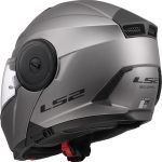 CASCO MODULAR LS2- FF902 SCOPE II SOLID MATT TITANIUM-06/ ECE 22.06. TITANIO MATE - Imagen 4