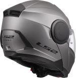 CASCO MODULAR LS2- FF902 SCOPE II SOLID MATT TITANIUM-06/ ECE 22.06. TITANIO MATE - Imagen 5