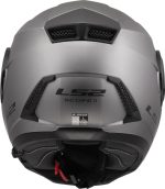 CASCO MODULAR LS2- FF902 SCOPE II SOLID MATT TITANIUM-06/ ECE 22.06. TITANIO MATE - Imagen 7