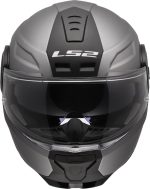 CASCO MODULAR LS2- FF902 SCOPE II SOLID MATT TITANIUM-06/ ECE 22.06. TITANIO MATE - Imagen 6