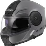 CASCO MODULAR LS2- FF902 SCOPE II NARDO GREY-06/  ECE 22.06. NARDO GRIS BRILLANTE