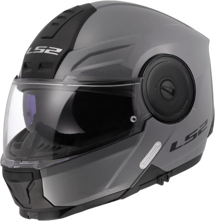 CASCO MODULAR LS2- FF902 SCOPE II NARDO GREY-06/  ECE 22.06. NARDO GRIS BRILLANTE