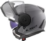 CASCO MODULAR LS2- FF902 SCOPE II NARDO GREY-06/  ECE 22.06. NARDO GRIS BRILLANTE - Imagen 2