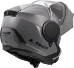 CASCO MODULAR LS2- FF902 SCOPE II NARDO GREY-06/  ECE 22.06. NARDO GRIS BRILLANTE - Imagen 3