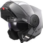 CASCO MODULAR LS2- FF902 SCOPE II NARDO GREY-06/  ECE 22.06. NARDO GRIS BRILLANTE - Imagen 4