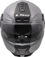 CASCO MODULAR LS2- FF902 SCOPE II NARDO GREY-06/  ECE 22.06. NARDO GRIS BRILLANTE - Imagen 5