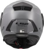CASCO MODULAR LS2- FF902 SCOPE II NARDO GREY-06/  ECE 22.06. NARDO GRIS BRILLANTE - Imagen 6