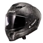 CASCO INTEGRAL DE LS2 -FF807 DRAGON FORGED CARBON-06 / NEGRO BRILLO
