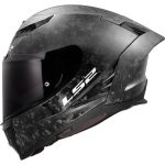 CASCO INTEGRAL DE LS2 -FF807 DRAGON FORGED CARBON-06 / NEGRO BRILLO - Imagen 2