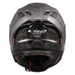 CASCO INTEGRAL DE LS2 -FF807 DRAGON FORGED CARBON-06 / NEGRO BRILLO - Imagen 5