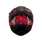 CASCO INTEGRAL MT HELMET BRAKER SV FURY C5 BRILLO/ ROJO GRIS NRGRO BRILLO/ ECE 22.06 - Imagen 5