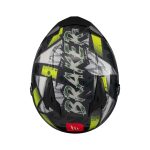 CASCO INTEGRAL MT HELMET BRAKER SV FURY C6 BRILLO/ NEGRO AMARILLO BRILLO/ ECE 22.06 - Imagen 4