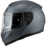 CASCO INTEGRAL DE NZI EURUS 4 DUO ANTRACITE MATT