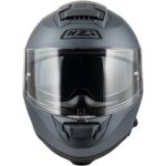 CASCO INTEGRAL DE NZI EURUS 4 DUO ANTRACITE MATT - Imagen 4